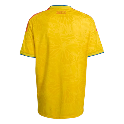Colombia 2026 Home Jersey Fan Version