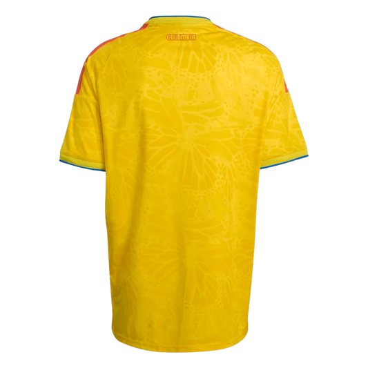 Colombia 2026 Home Jersey Fan Version