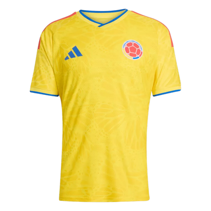 Colombia Home 2026 Jersey Player Version
