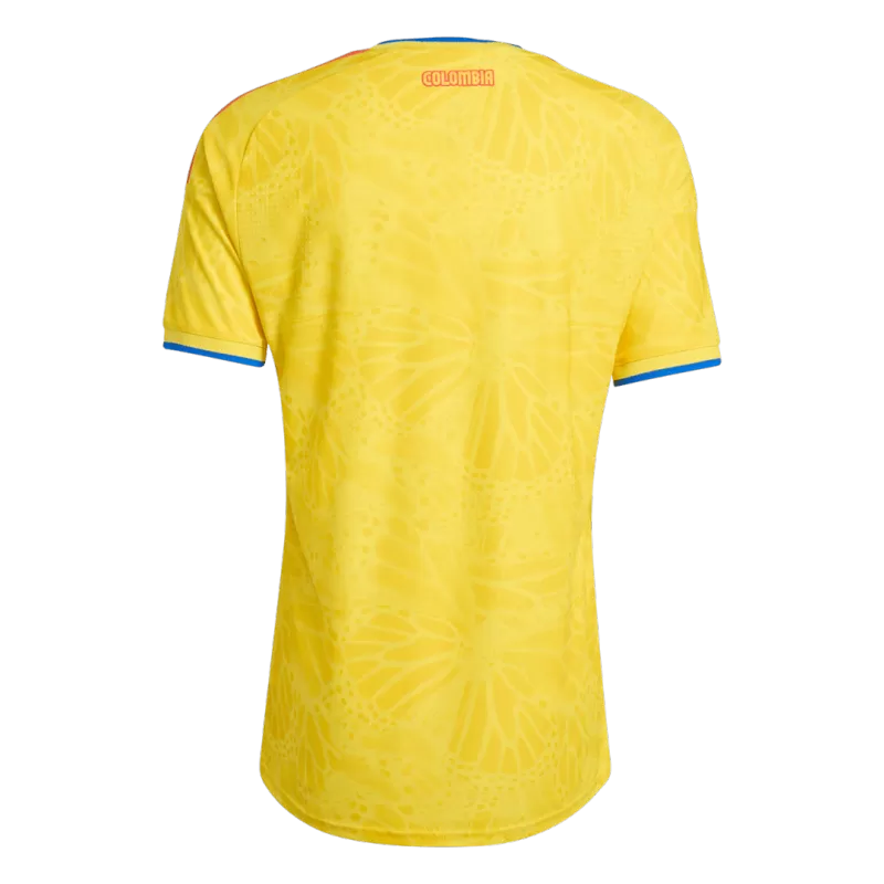 Colombia Home 2026 Jersey Player Version