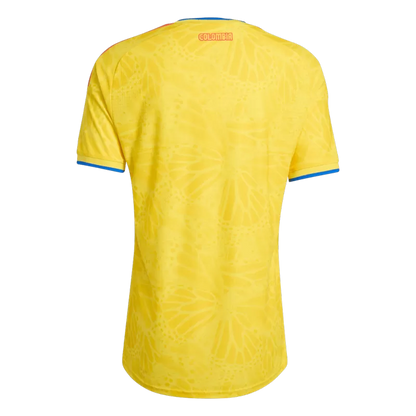 Colombia Home 2026 Jersey Player Version