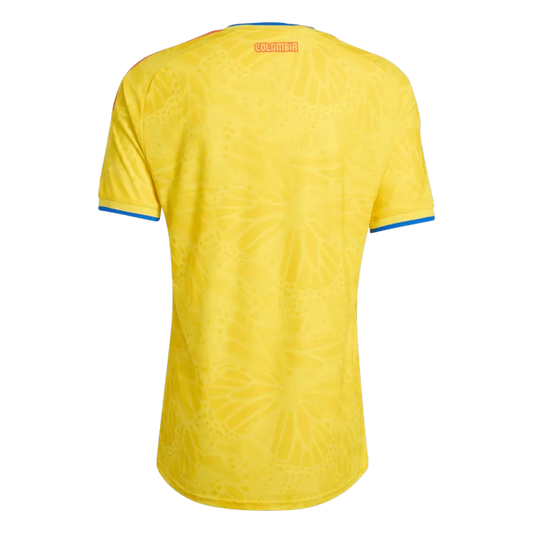 Colombia Home 2026 Jersey Player Version