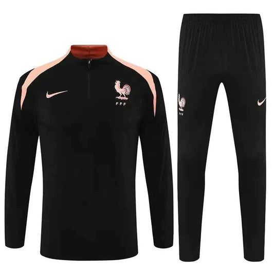 France 25-26 Black Training Jersey Player Version