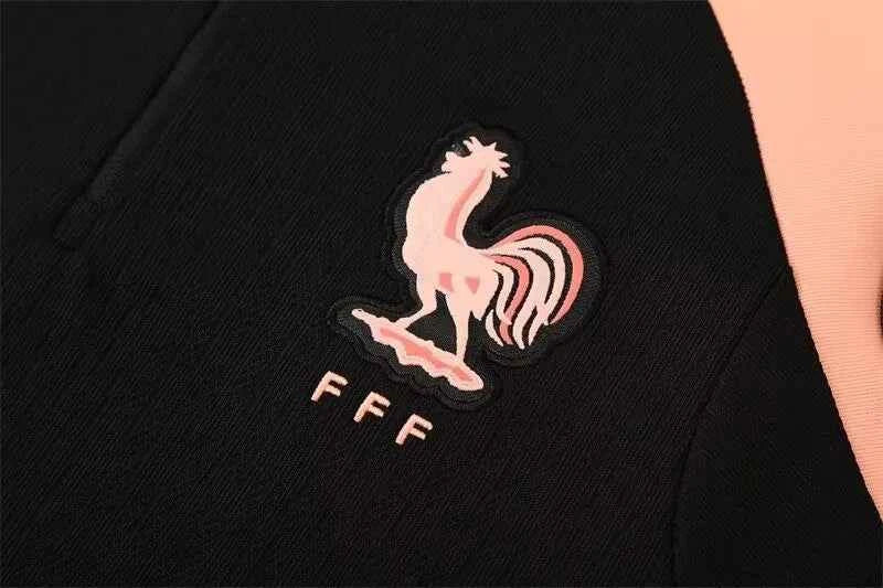 France 25-26 Black Training Jersey Player Version