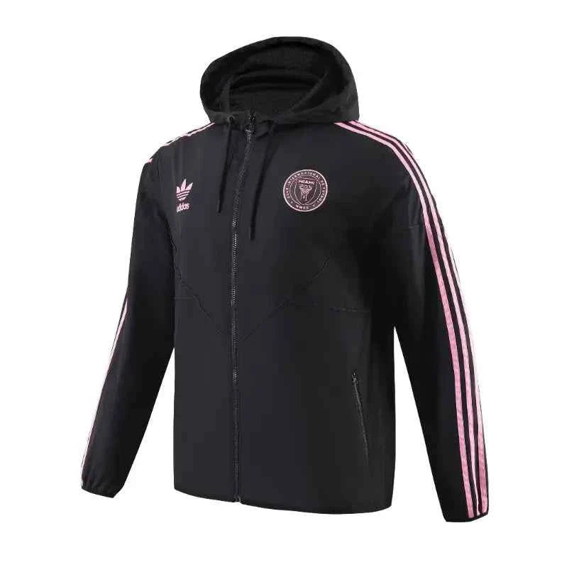 Inter Miami 23/24 CF Black Player Windbreaker