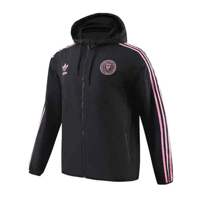 Inter Miami 23/24 CF Black Player Windbreaker
