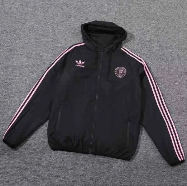 Inter Miami 23/24 CF Black Player Windbreaker