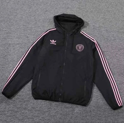 Inter Miami 23/24 CF Black Player Windbreaker