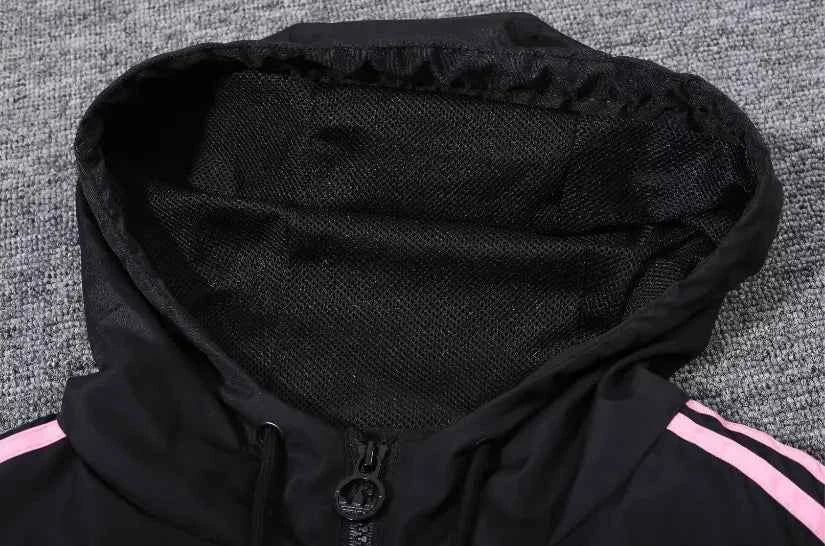 Inter Miami 23/24 CF Black Player Windbreaker