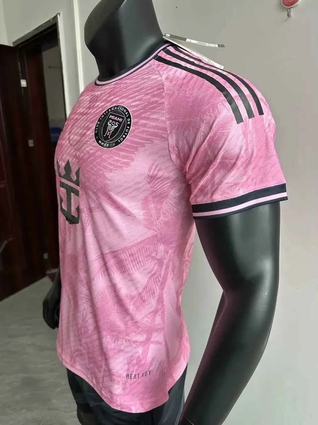 Inter Miami Home Jersey 25/26 - Player Version