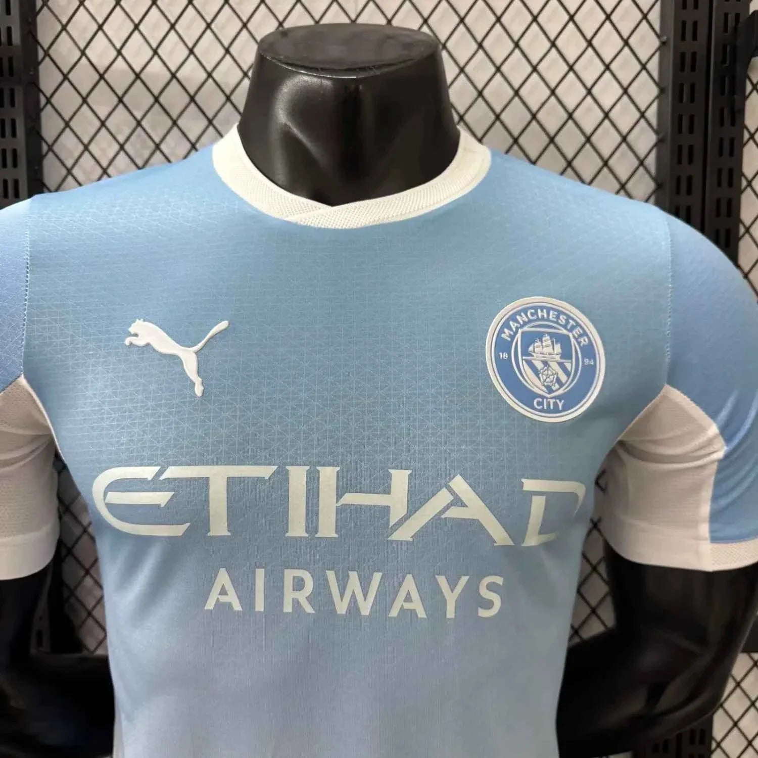 Manchester City 26-27 Home Jersey Player Version