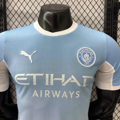 Manchester City 26-27 Home Jersey Player Version