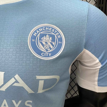 Manchester City 26-27 Home Jersey Player Version