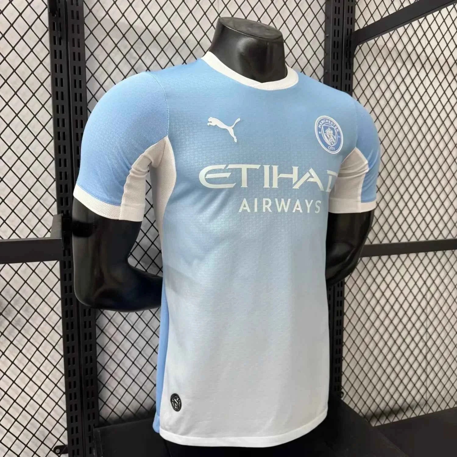 Manchester City 26-27 Home Jersey Player Version