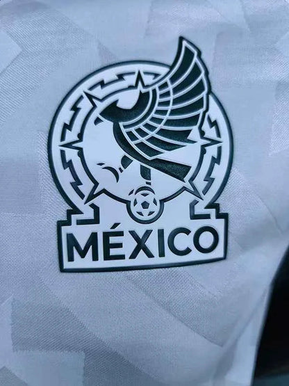 Mexico 26-27 Away Jersey Player Version