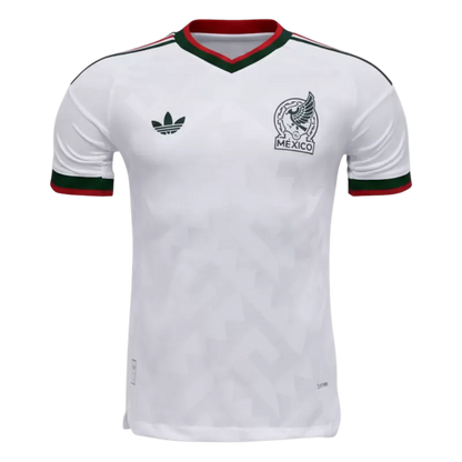 Mexico 26-27 Away Jersey Player Version