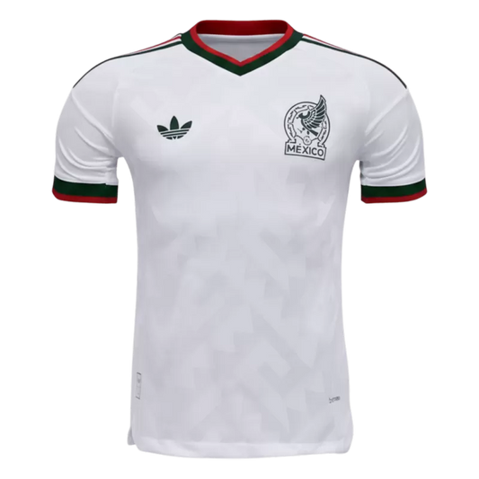 Mexico 26-27 Away Jersey Player Version
