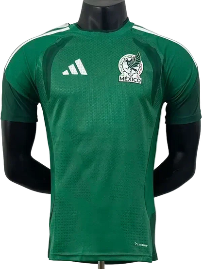 Mexico 26-27 Green Training jersey Player Version