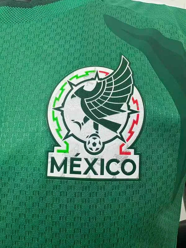 Mexico 26-27 Green Training jersey Player Version