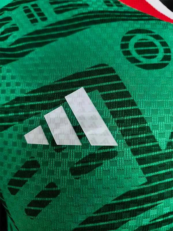 Mexico 26-27 Home Jersey Player Version