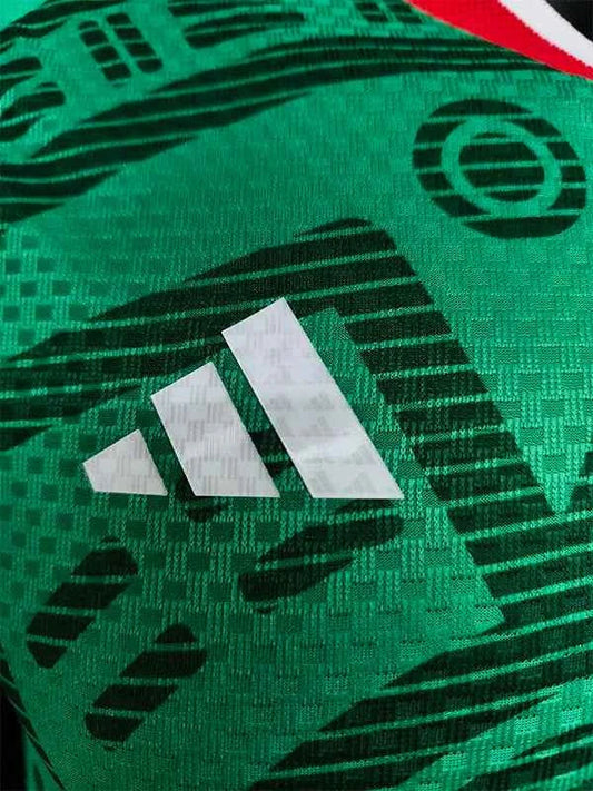 Mexico 26-27 Home Jersey Player Version