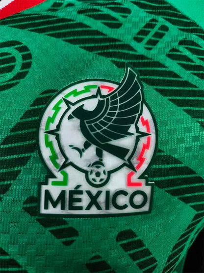Mexico 26-27 Home Jersey Player Version