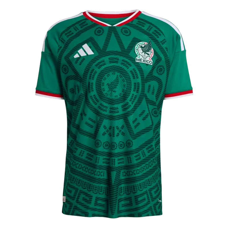 Mexico 26-27 Home Jersey Player Version