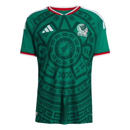 Mexico 26-27 Home Jersey Player Version