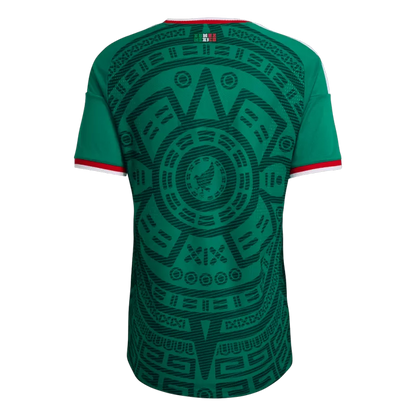 Mexico 26-27 Home Jersey Player Version