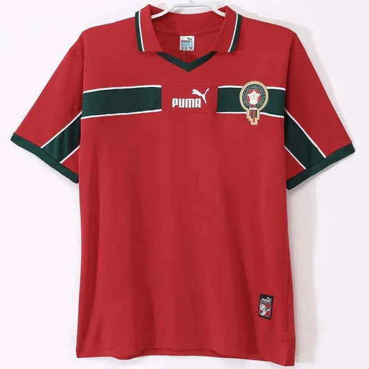 Morocco 1998 Away Retro Soccer Jersey