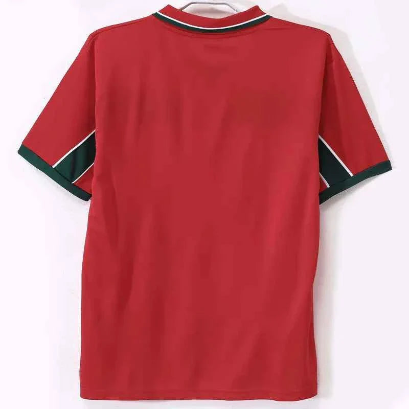 Morocco 1998 Away Retro Soccer Jersey