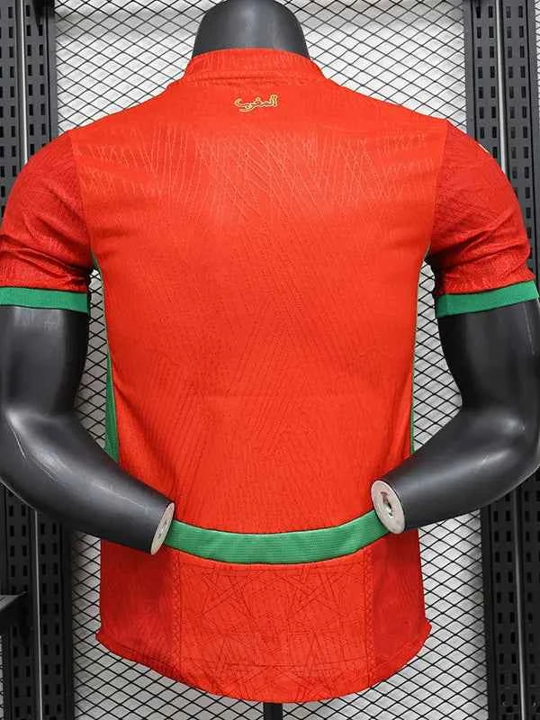 Morocco 24/25 Home Jersey Player Version