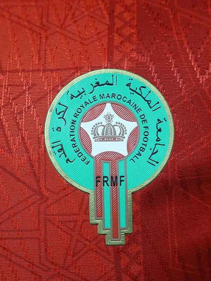 Morocco 24/25 Home Jersey Player Version