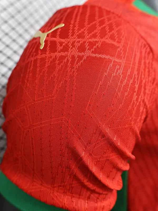 Morocco 24/25 Home Jersey Player Version