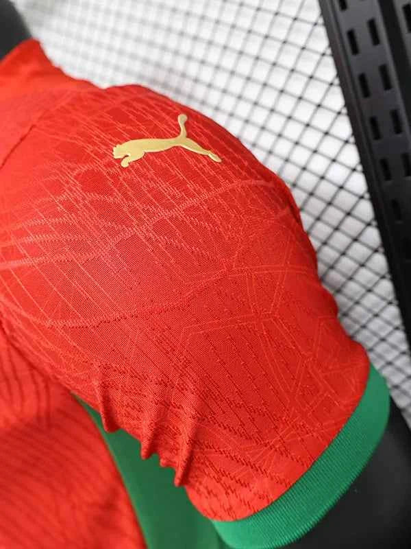Morocco 24/25 Home Jersey Player Version