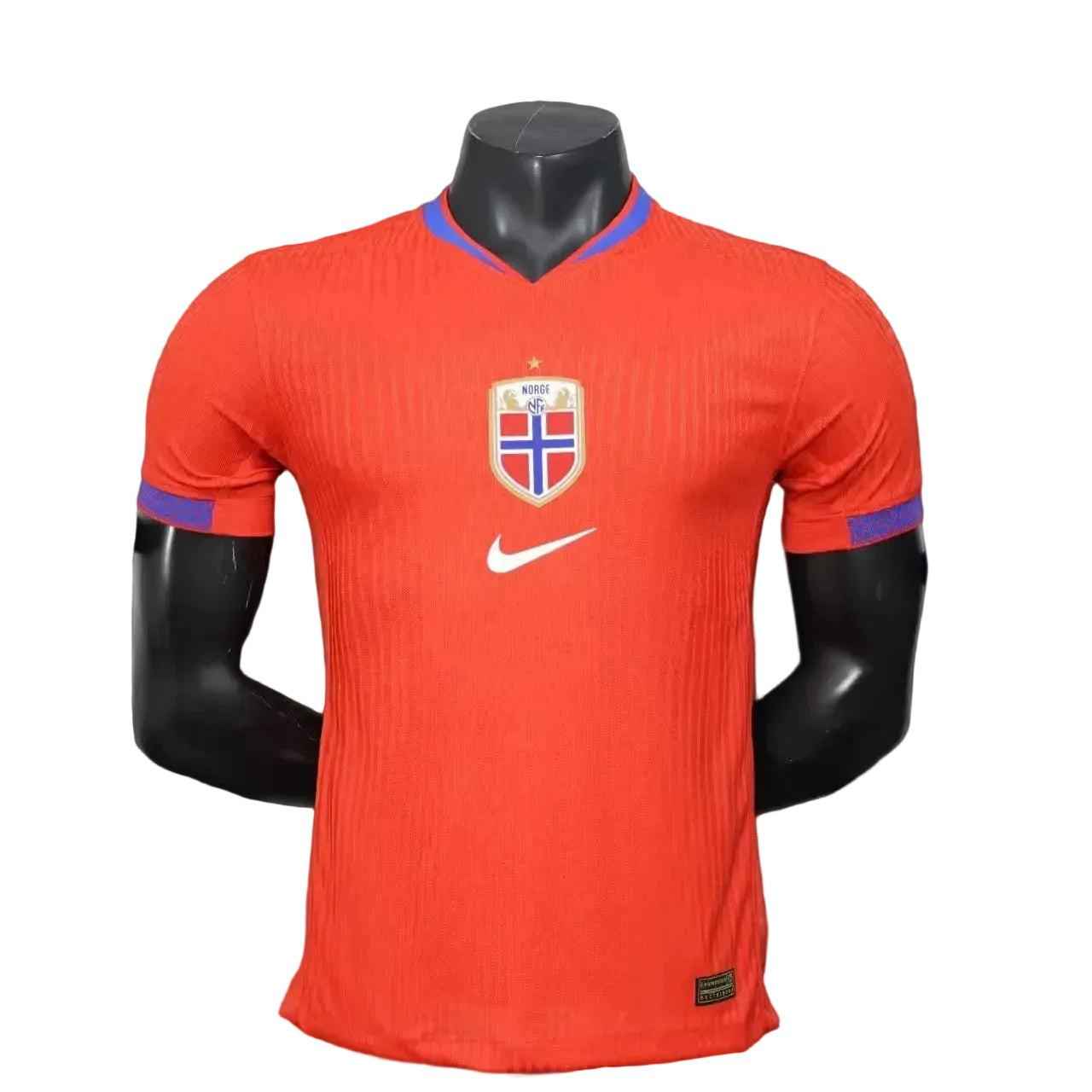 Norway Home 2026 Jersey Player Version