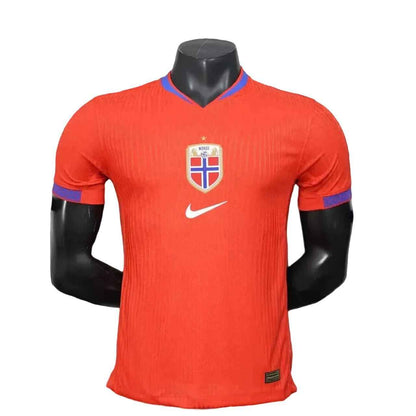 Norway Home 2026 Jersey Player Version