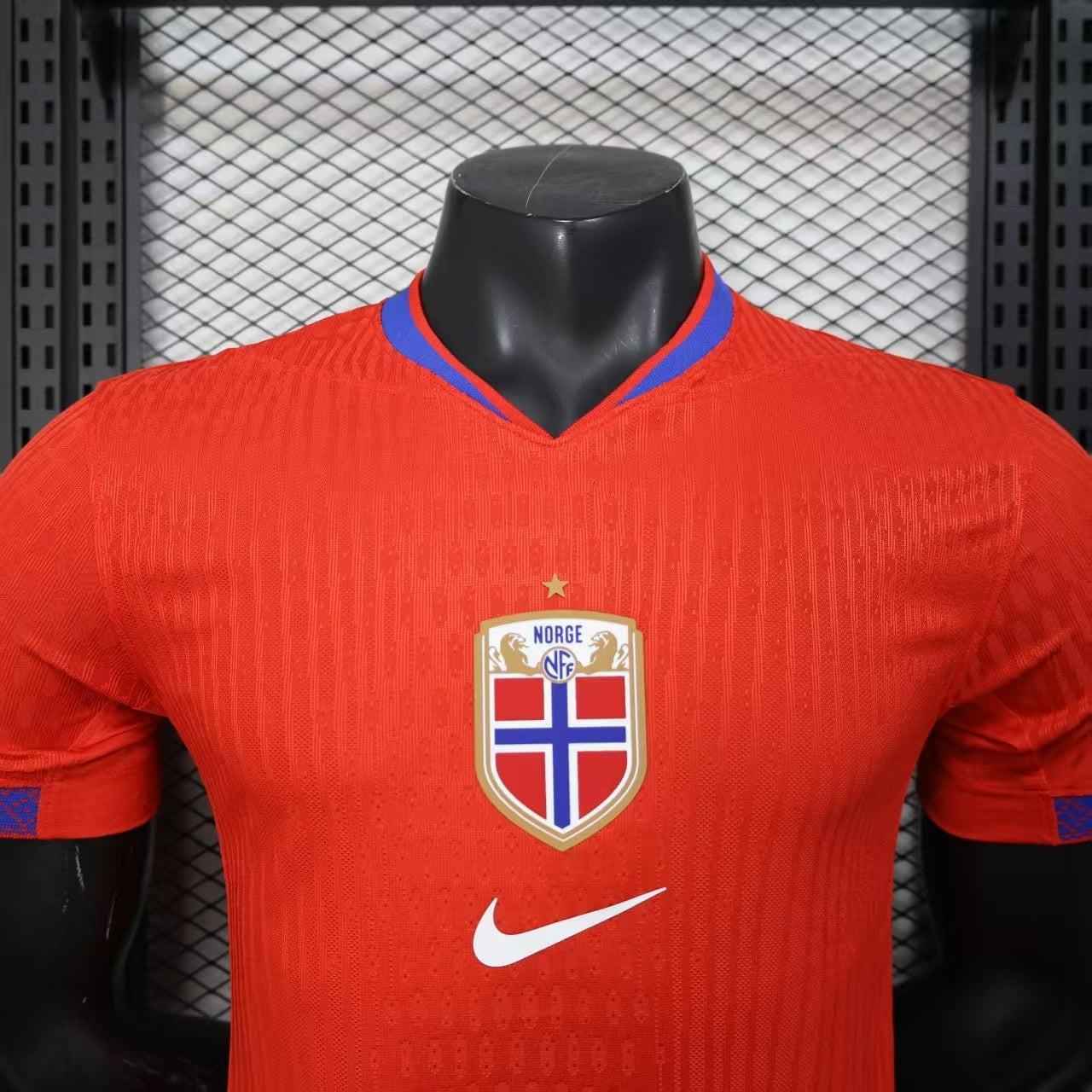 Norway Home 2026 Jersey Player Version