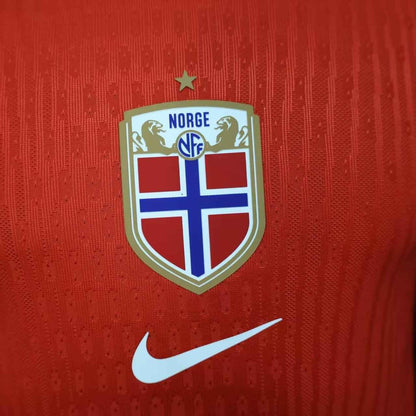 Norway Home 2026 Jersey Player Version