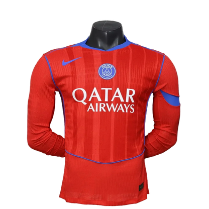 PSG 25/26 Paris Third Long Sleeve Jersey Player Version