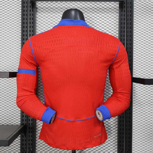 PSG 25/26 Paris Third Long Sleeve Jersey Player Version