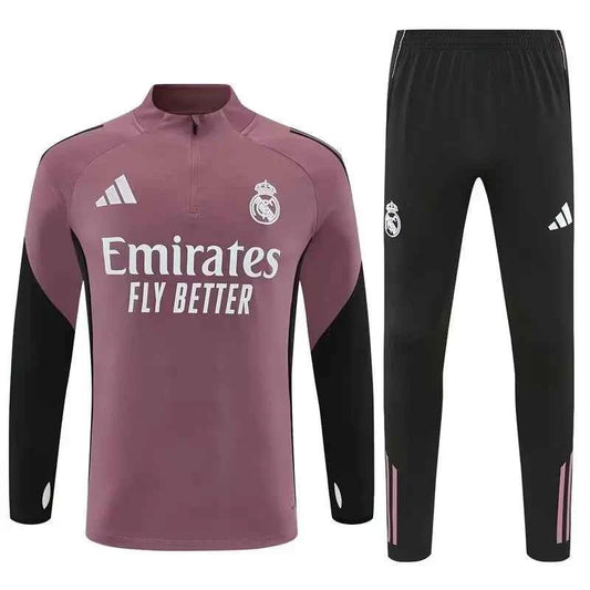 Real Madrid 25/26 Purple Training kit