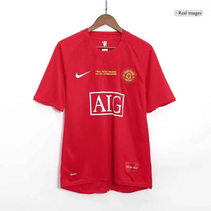 Manchester United 2007-08 Champion Jersey