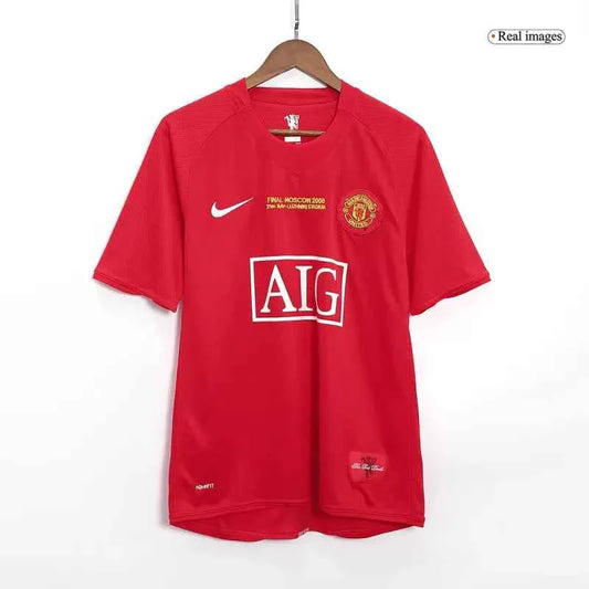 Manchester United 2007-08 Champion Jersey