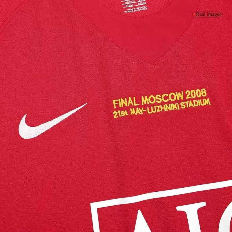 Manchester United 2007-08 Champion Jersey
