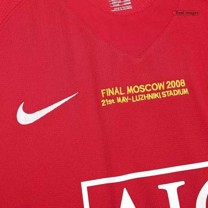 Manchester United 2007-08 Champion Jersey