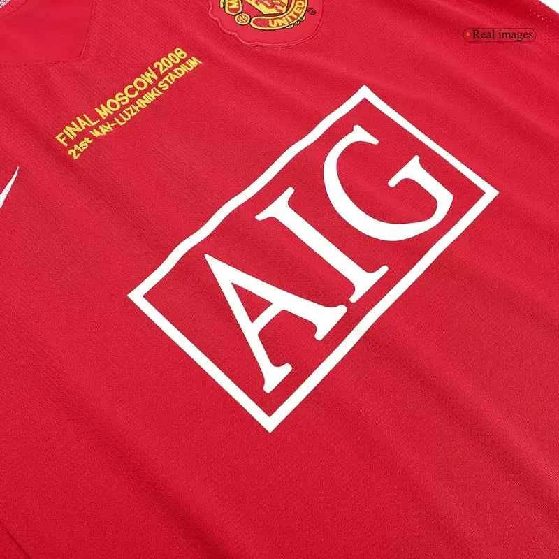 Manchester United 2007-08 Champion Jersey