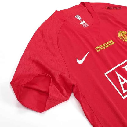Manchester United 2007-08 Champion Jersey