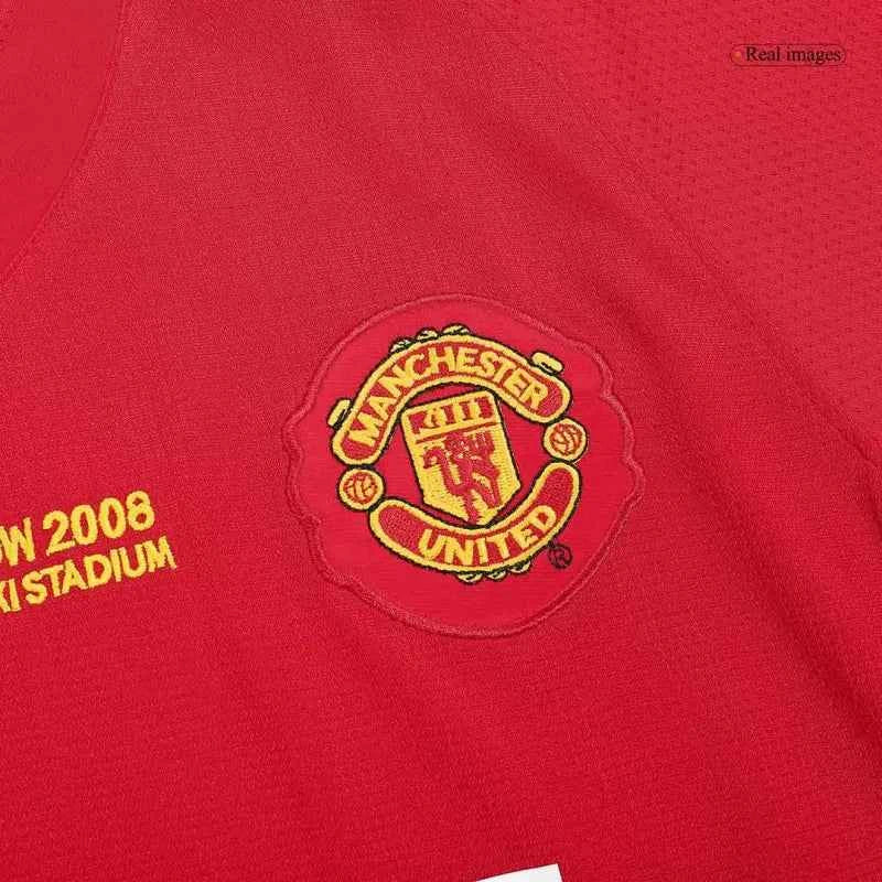 Manchester United 2007-08 Champion Jersey