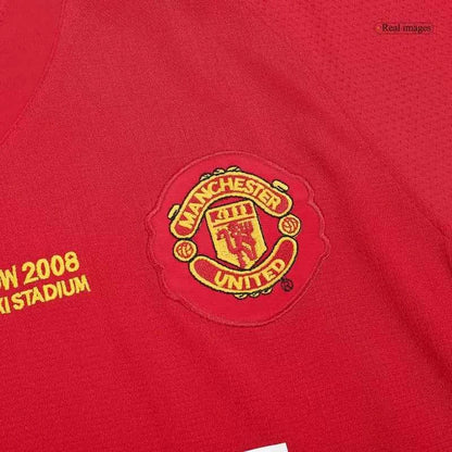 Manchester United 2007-08 Champion Jersey